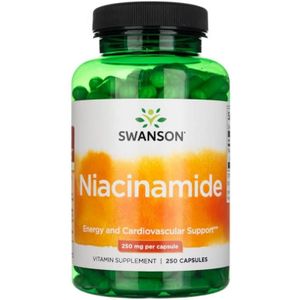 Swanson Niacinamide 250 mg - 250 Capsules
