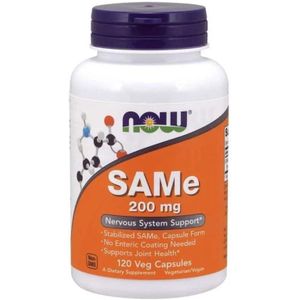 NOW Foods - SAMe (S-Adenosyl-L-Methionine) 400 mg (60 tabletten)