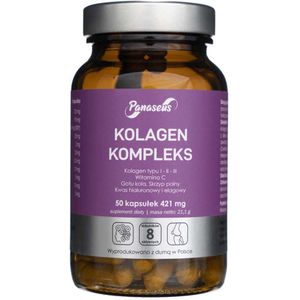 Panaseus Collageencomplex 421 mg - 50 Capsules