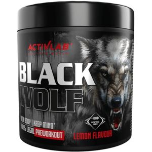 Activlab Black Wolf Pre-Workout, Citroen - 300 g