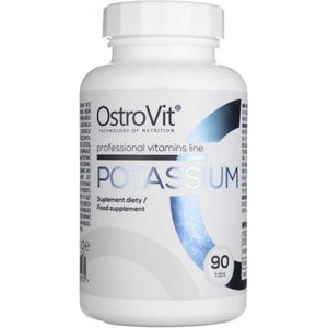 Ostrovit - Kalium - Supplement - 90 Tabletten - Hoogwaardig Kaliumcitraat