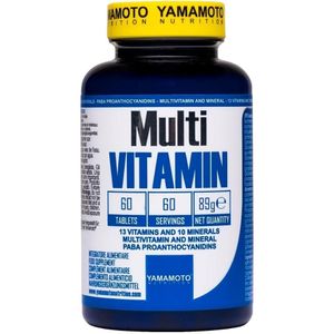 Yamamoto Multivitamine - 60 tabletten