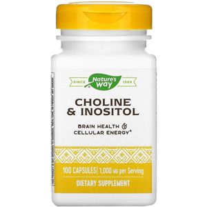 Nature's Way Choline & Inositol 250 mg - 100 capsules