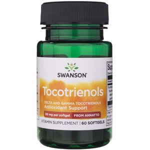Swanson Tocotriënolen 50 mg - 60 Zachte gels