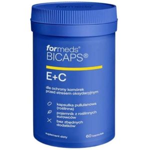 Formeds Bicaps Vitamine E + C - 60 Capsules