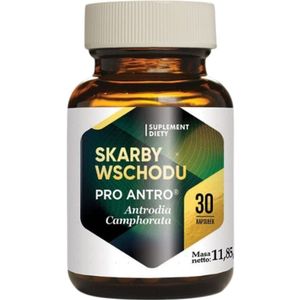 Hepatica Schatten van het Oosten ProAntro ® Antrodia Camphorata - 30 Capsules