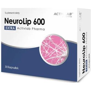 Activlab Pharma NeuroLip Extra 600 - 30 Capsules
