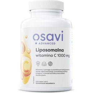 Osavi Liposomale Vitamine C 1000 mg - 120 Capsules