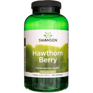 Swanson - Meidoornbes - 565 mg - 250 Capsules