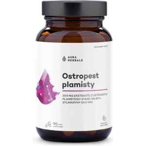 Aura Herbals Mariadistel 300 mg - 90 capsules