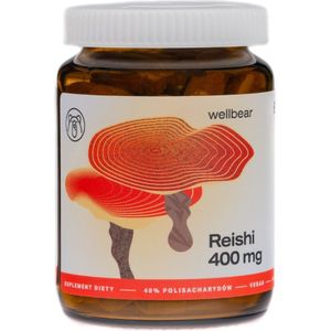 Wellbear Reishi 400 mg - 60 Capsules