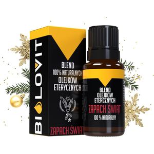 Bilovit Geur van Kerstmis Etherische olie - 10 ml