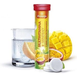 Protego Multivitamine+Mineralen - 20 bruistabletten