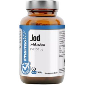 Pharmovit Jodium 150 mcg, Kaliumjodide - 60 Capsules