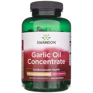 Swanson Krillolie 500 mg - 60 Capsules