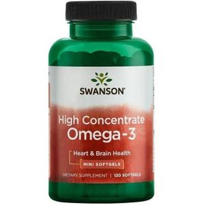 Swanson Hoogwaardige Omega-3 - 120 Capsules
