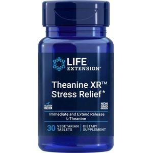 Life Extension Theanine XR™ Stress Relief - 30 tabletten