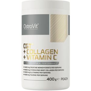 OstroVit - CGT + Collageen + Vitamine C - Poeder - 400 g