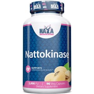 Haya Labs Nattokinase 2000 FU - 90 Capsules