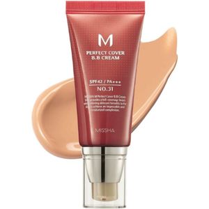 Missha M Perfect Cover BB Cream, Golden Beige No 31 - 50 ml