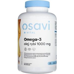 Osavi Omega-3 Visolie 1000 mg - 180 Capsules