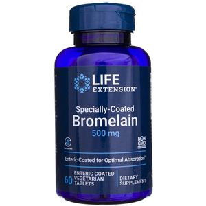 Life Extension Bromelaïne in speciale vorm 500 mg - 60 tabletten