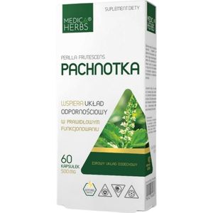 Medica Herbs Perilla 500 mg - 60 Capsules