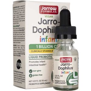 Jarrow Formulas Jarro-Dophilus Zuigelingen, Probioticuma druppels - 15 ml