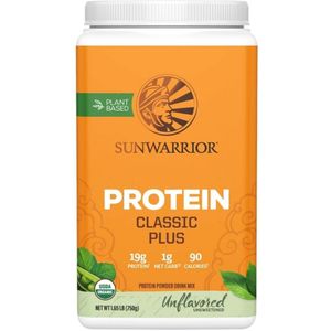 Sunwarrior Proteïne Classic Plus - Naturel - 750 gram