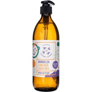 Cztery Szpaki Bombelek Vloeibare Zeep, Lavendel en Dille - 500 ml