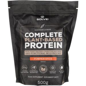 Solve Labs Complete Plantaardige Proteïne, Pumpkin Spice - 500 g