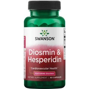 Swanson - Diosmine & Hesperidine - Voedingssupplement - 60 Capsules