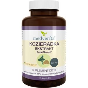 Voedingssupplement - FenuSterols - 120 Capsules - Fenegriek Extract