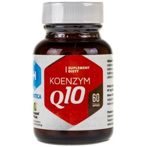 Hepatica Co-enzym Q10 80 mg - 60 plantaardige capsules