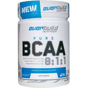 Everbuild Nutrition BCAA 8:1:1 Niet-gearomatiseerd - 300 g