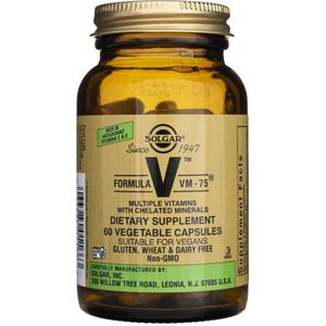 Solgar Formula VM-75 - 60 plantaardige capsules