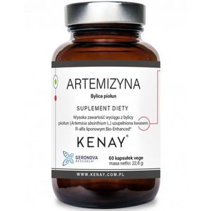 Kenay Artemisinine Alsem 200 mg - 60 Capsules