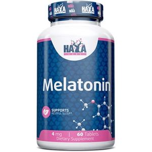 Haya Labs Melatonine 4 mg - 60 Capsules