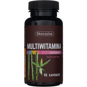 Multivitamine - 90 Capsules - Plantaardige Oorsprong