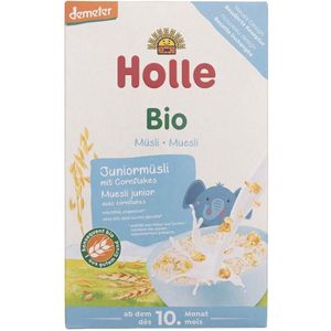 Holle Junior Meergranen muesli met maïsvlokken na 10 maanden - 250 g