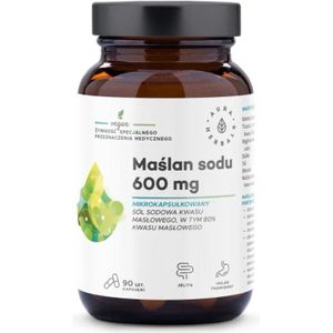 Aura Herbals Natriumbutyraat 600 mg - 90 Capsules