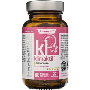 Pharmovit Climactil - Menopauze - 60 Capsules