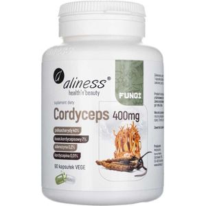 Aliness Cordyceps 400 mg - 90 Capsules