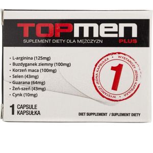 SHS TopMen erectiepil - 1 capsule