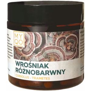MYQO - Coriolus - 90 Capsules - Voedingssupplement
