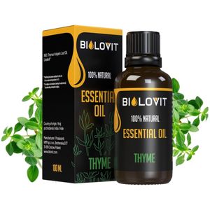 Bilovit Tijm etherische olie - 100 ml
