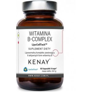 Kenay Vitamine B-complex LipoCellTech™ - 60 Capsules
