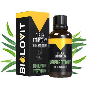 Bilovit Citroen Eucalyptus etherische olie - 30 ml