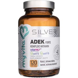MyVita Zilver ADEK FORTE - 120 Capsules