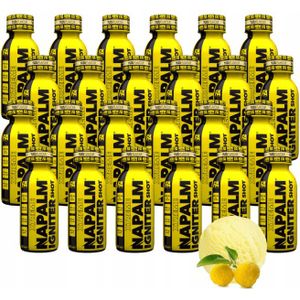 Fitness Authority Napalm Igniter Pre-workout Shot, Yuzu - 24 x 120 ml